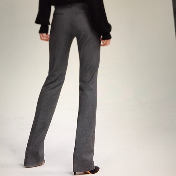 Express Mid Rise Barely Boot Columnist Pant - Picture 2 of 4